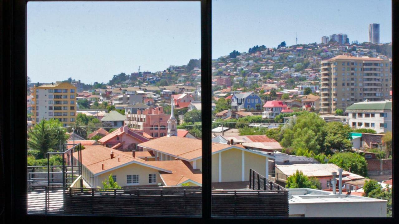 Hostal Terraza Recreo Viña del Mar Exterior foto