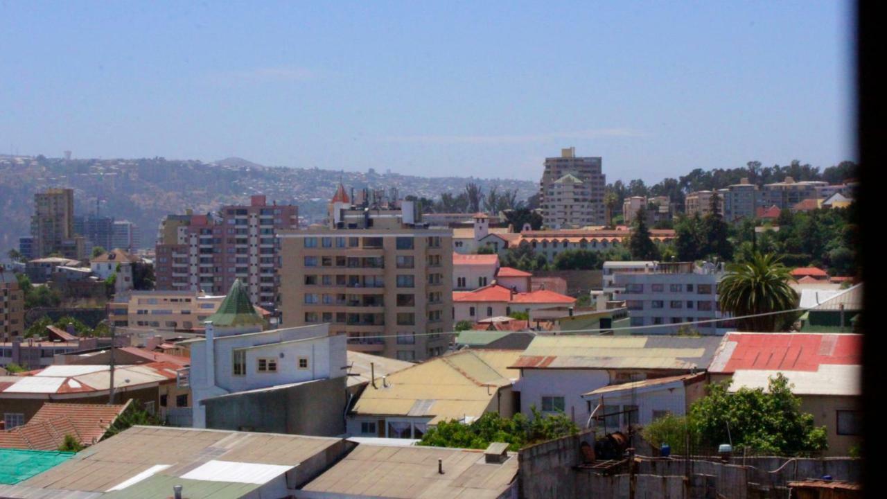 Hostal Terraza Recreo Viña del Mar Exterior foto